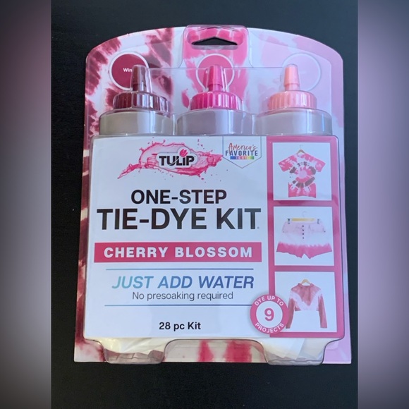 Tulip Other - Tulip One-Step Tie-Dye 3 Color Kit & Colorations® Blank Canvas Aprons - Set of 9